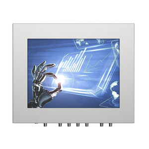panel PC industriale / con touch screen resistivo / di LCD / con retroilluminazione a LED