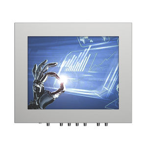panel PC industriale / con touch screen resistivo / di LCD / con retroilluminazione a LED