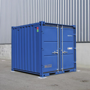 container in metallo / di stoccaggio / da trasporto / per carrello elevatore