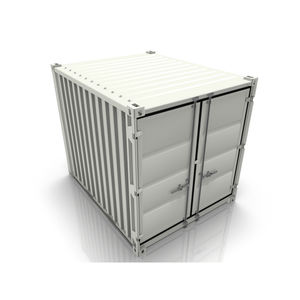container in metallo / di stoccaggio / di sicurezza / per carrello elevatore