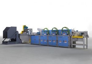 sistema di riscaldamento a induzione per fucinatura