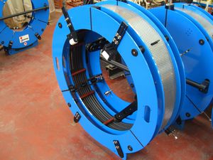 sistema di riscaldamento a induzione per saldatura
