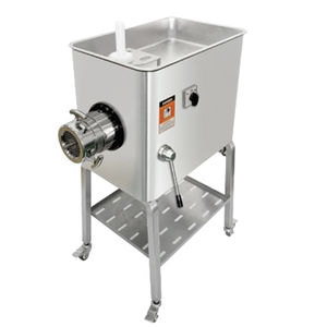 tritacarne industriale di carne fresca