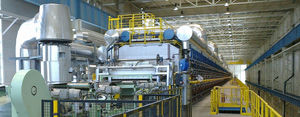 linea di rivestimento in linea