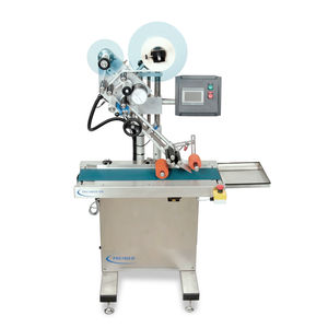 applicatore di etichette per etichette adesive / per applicazione laterale / per applicazione sulla parte superiore del prodotto