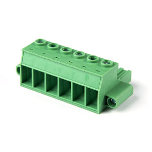 morsetto componibile con connessione a vite / a presa