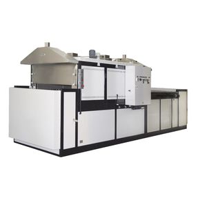 forno a nastro trasportatore