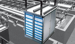 cartuccia filtrante per acque reflue