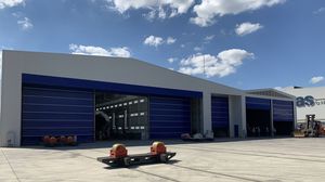 porte per hangar