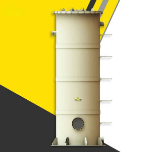 filtro per trattamento di acque reflue