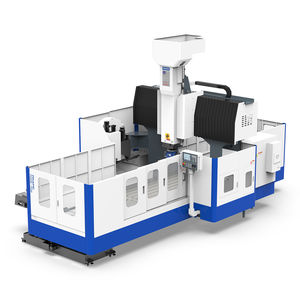 centro di lavoro CNC con portale fisso