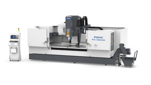 centro di lavoro CNC a montante mobile