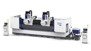 fresatrice CNC 3 assi