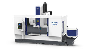 fresatrice CNC 3 assi