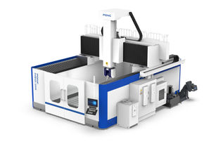 fresatrice CNC 5 assi