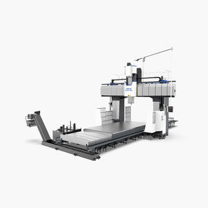 fresatrice CNC 3 assi
