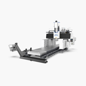 fresatrice CNC 3 assi