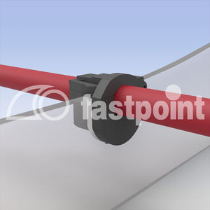 collare per cavo elettrico in plastica 1
