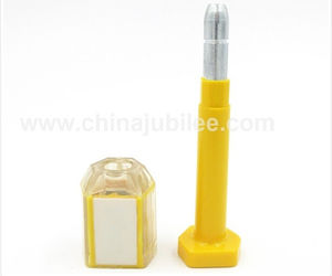sigillo di sicurezza in plastica