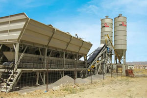 centrale di betonaggio stazionario