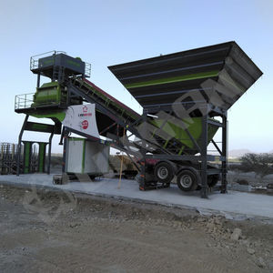 centrale di betonaggio mobile