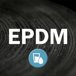 foglio di gomma in EPDM