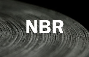 foglio di gomma in NBR