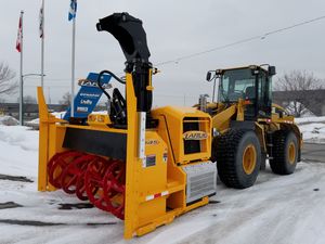 fresa da neve per minipala