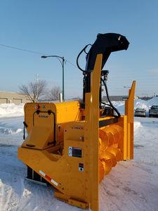 fresa da neve per minipala
