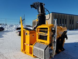 fresa da neve per minipala