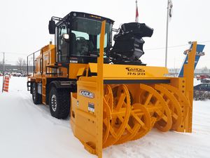 fresa da neve per minipala