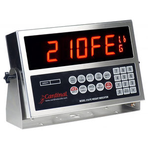 indicatore di peso digitale