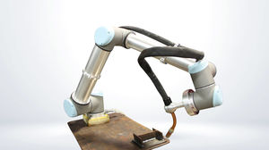 robot di saldatura