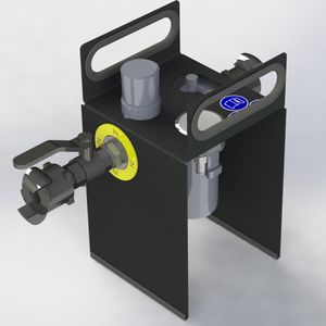 filtro regolatore lubrificatore per impianti di trattamento dell'aria