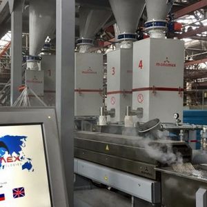dosatrice di perdita di peso gravimetrica