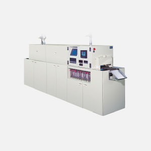 forno per essiccazione / a nastro trasportatore / elettrico / continuo