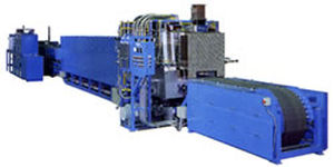 forno per trattamento termico