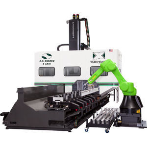centro di lavoro CNC 5 assi