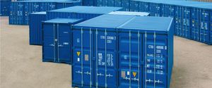 container in metallo