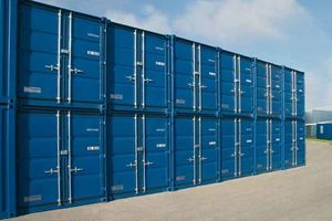 container di stoccaggio