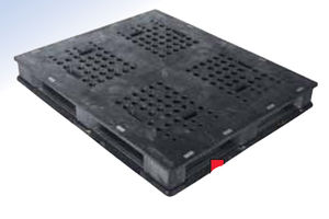 pallet in plastica