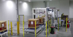 reggiatrice di pallets