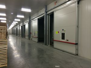 porte industriali