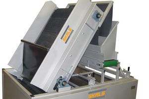 lavatrice agroalimentare per verdura