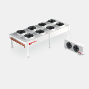 raffreddatore di liquido ventilato