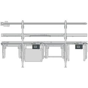 linea di imballaggio per prodotti alimentari