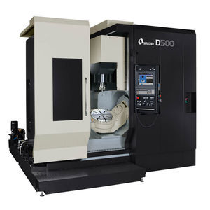 centro di lavoro CNC 5 assi