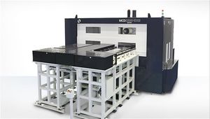 centro di lavoro CNC 5 assi