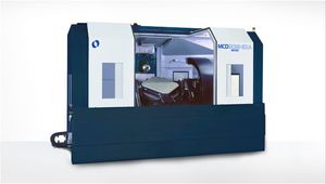 centro di lavoro CNC 5 assi