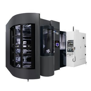 centro di lavoro CNC 5 assi